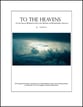 To the Heavens Concert Band sheet music cover